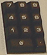 image of business keyboard (number pad)