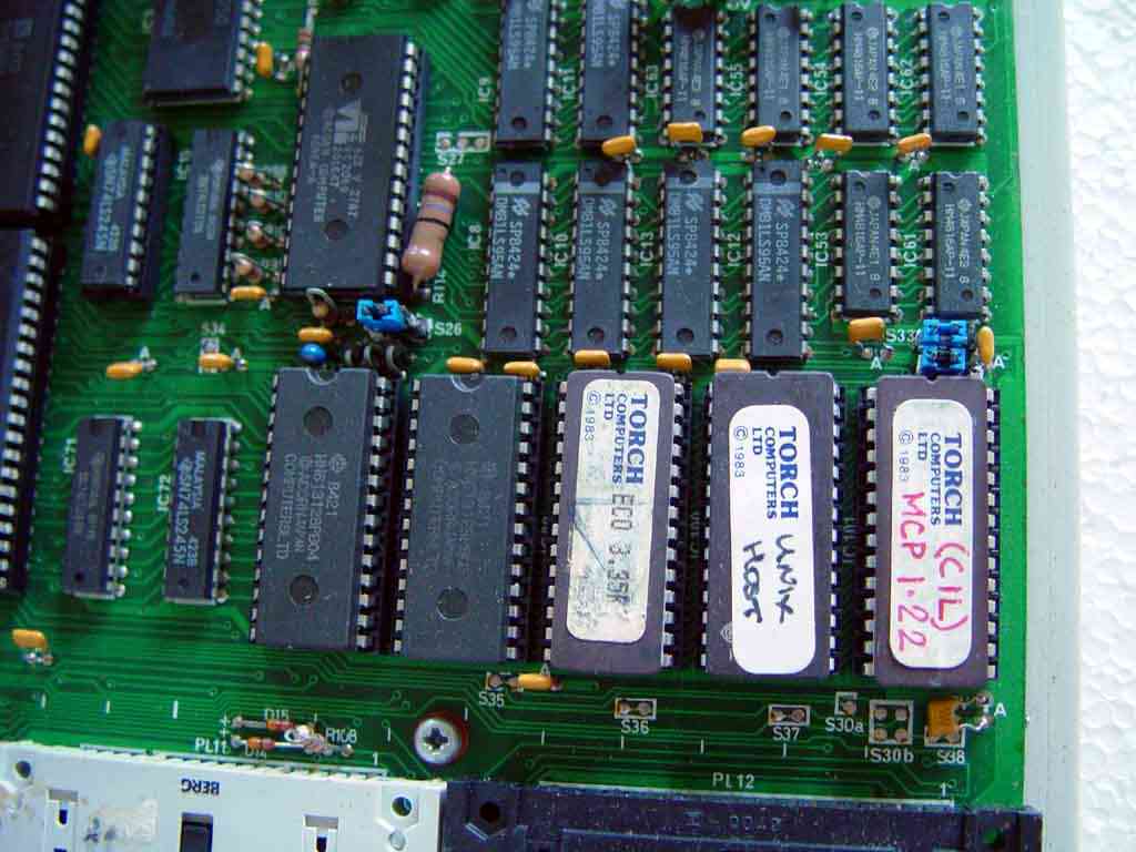 BBC motherboard ROMs
