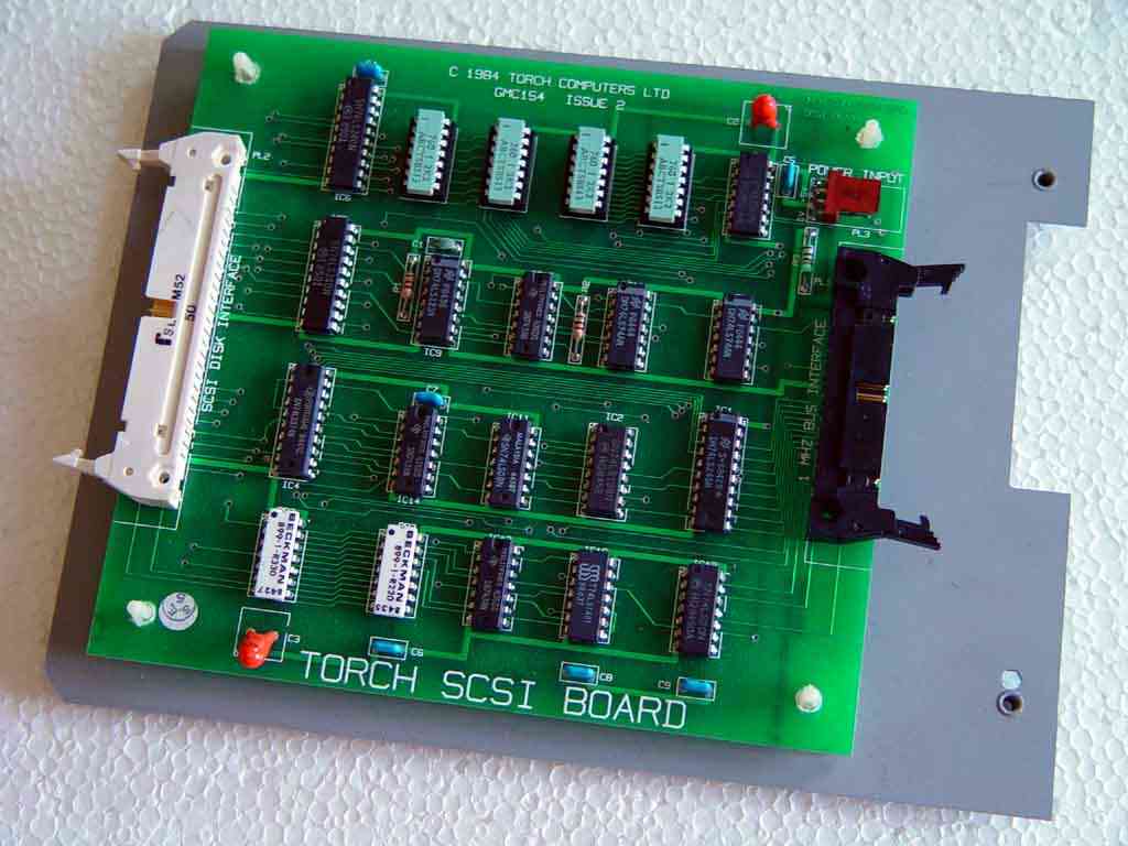 Torch SCSI board