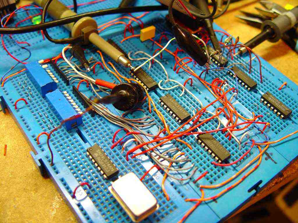 Prototype clock circuit